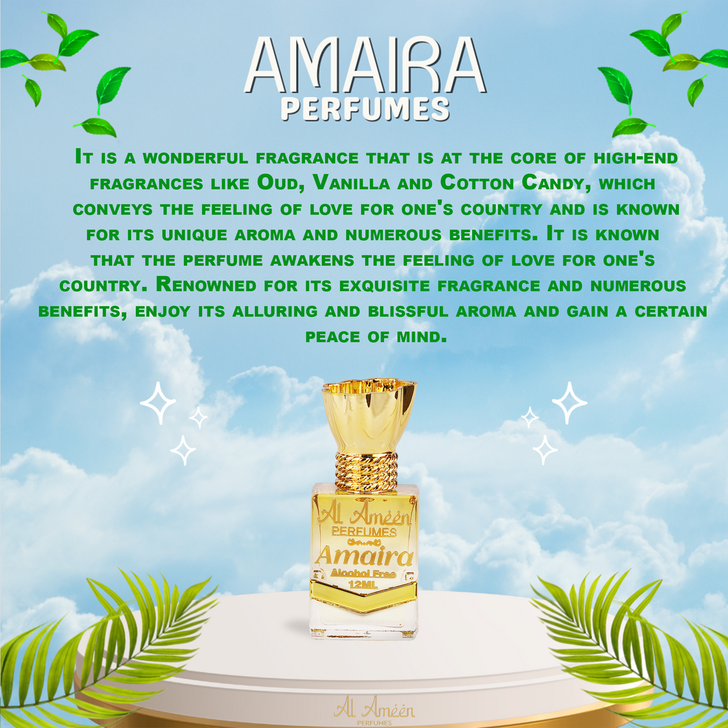 Amaira Premium Attar – 12ML
