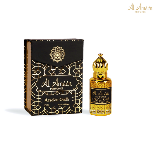 Arsalan Oudh Premium Attar 12ML