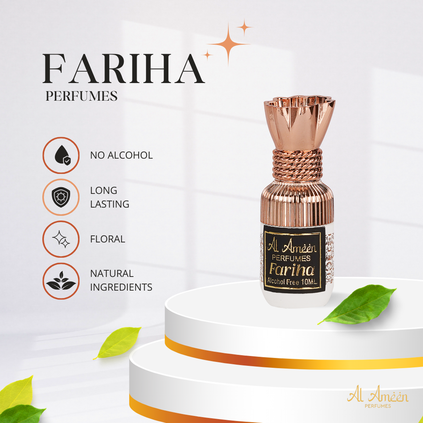 Fariha Premium Attar – 10ML