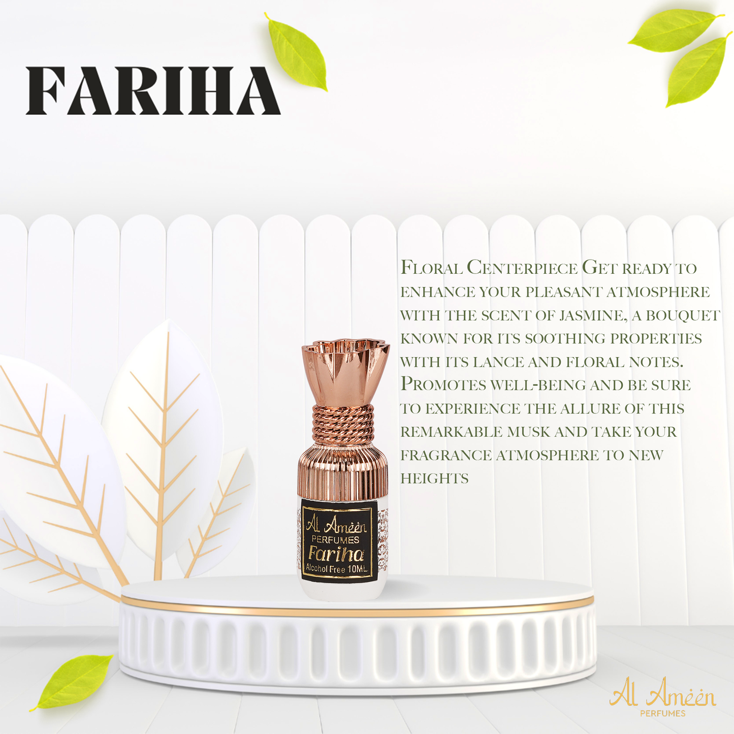 Fariha Premium Attar – 10ML