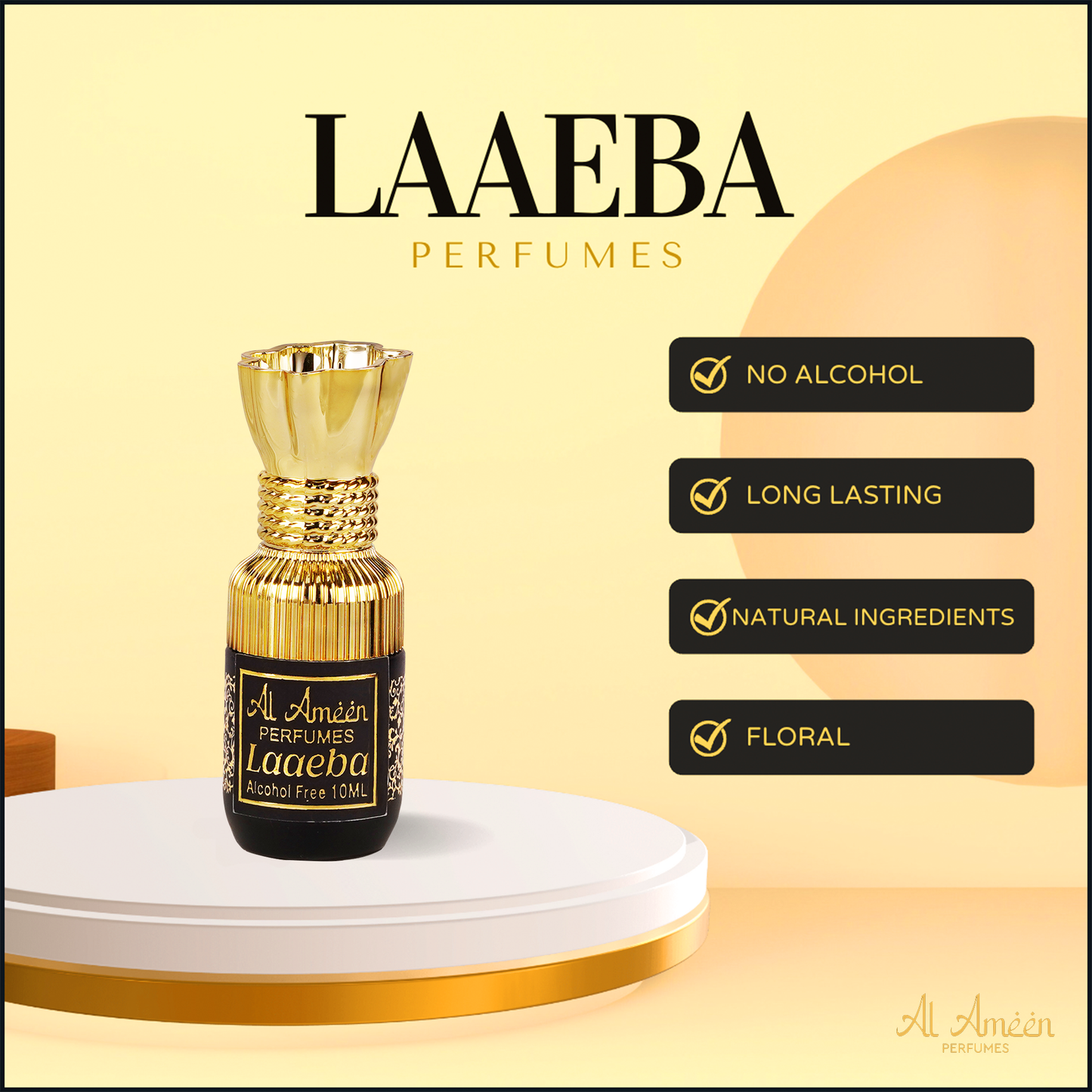 Laaeba Luxury Attar Perfume 10ML