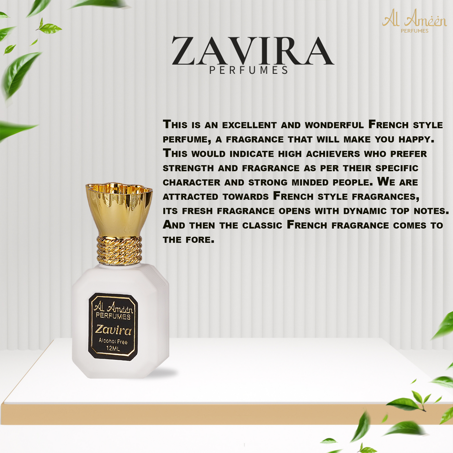 Zavira Premium Attar – 12ML