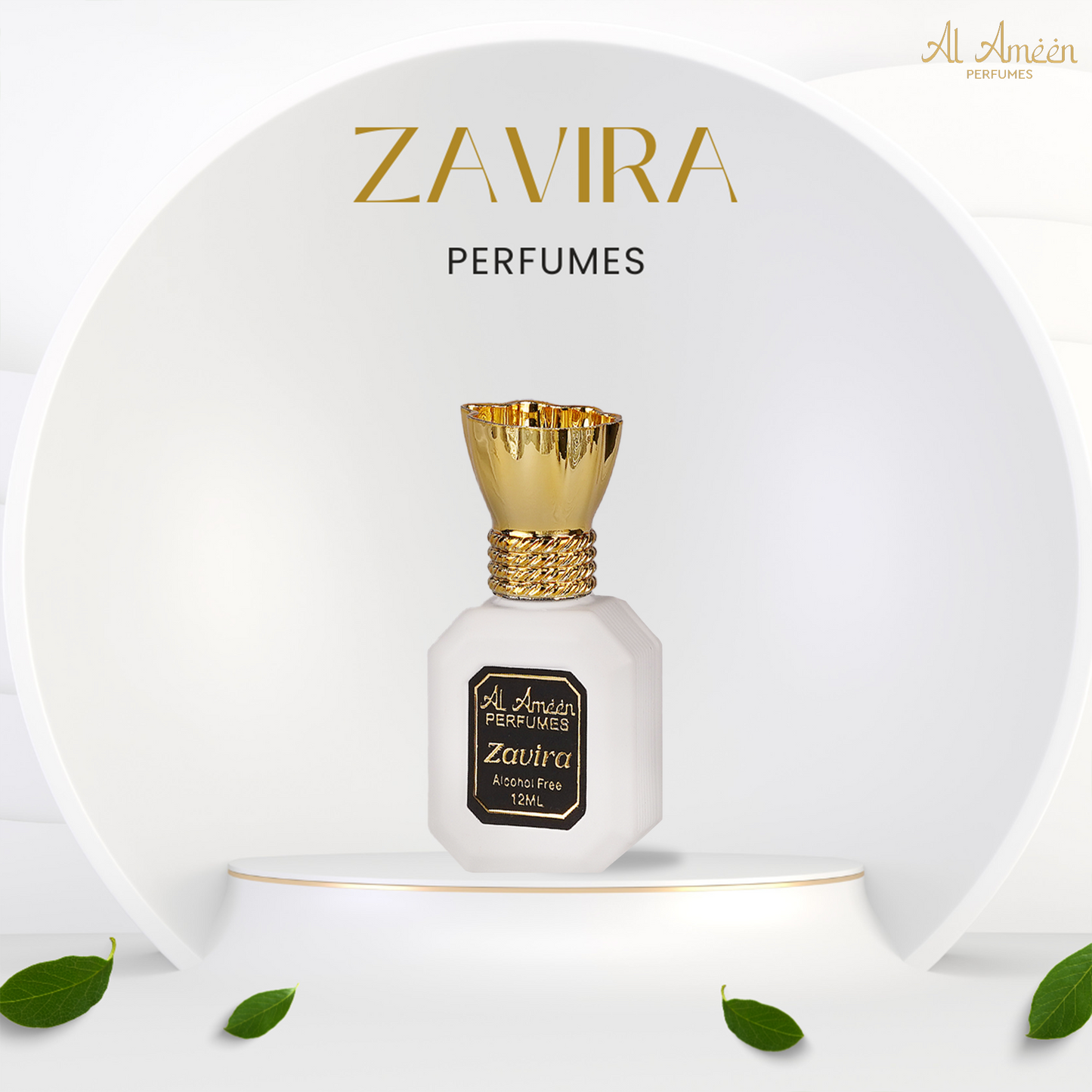 Zavira Premium Attar – 12ML