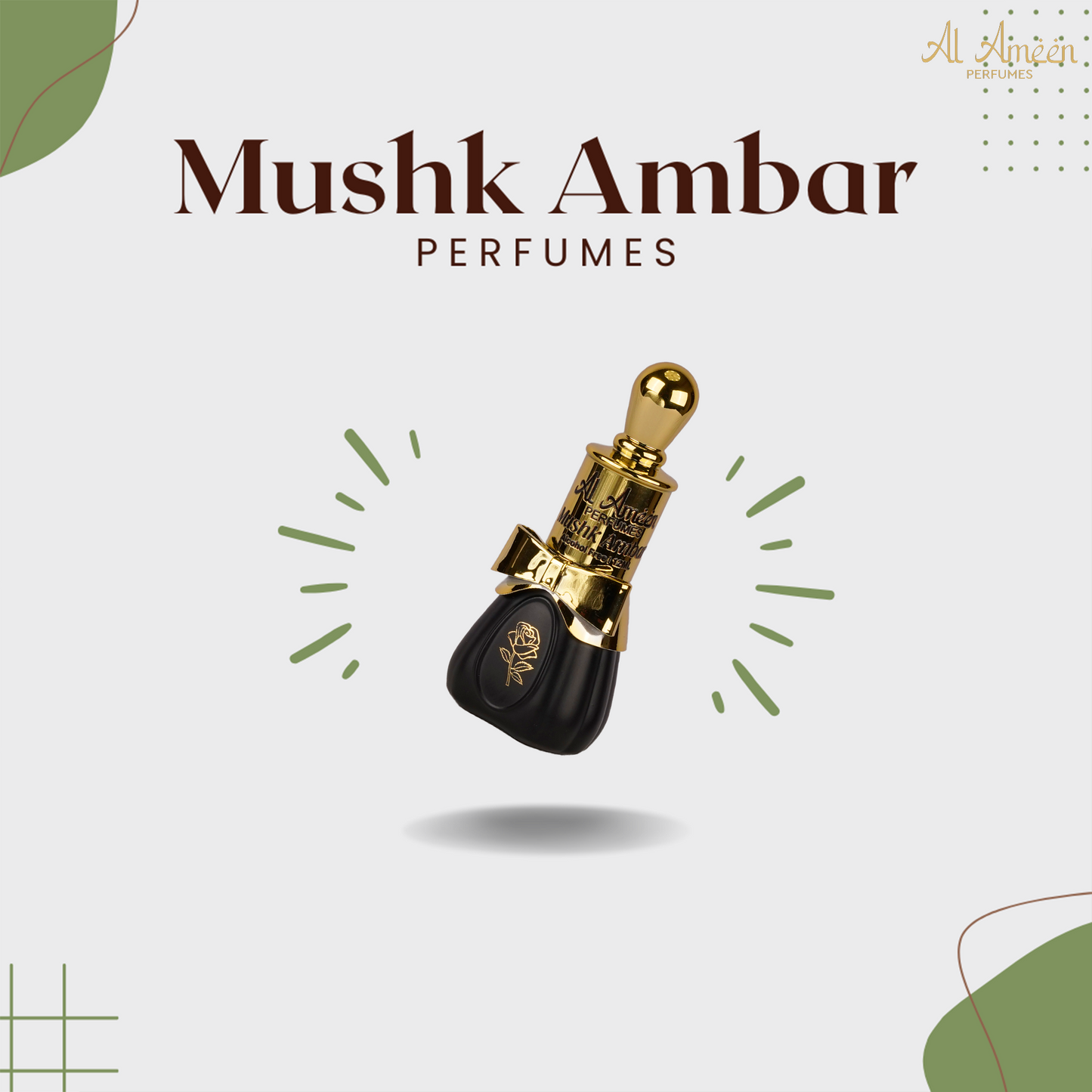 Mushk Ambar Premium Attar – 12ML