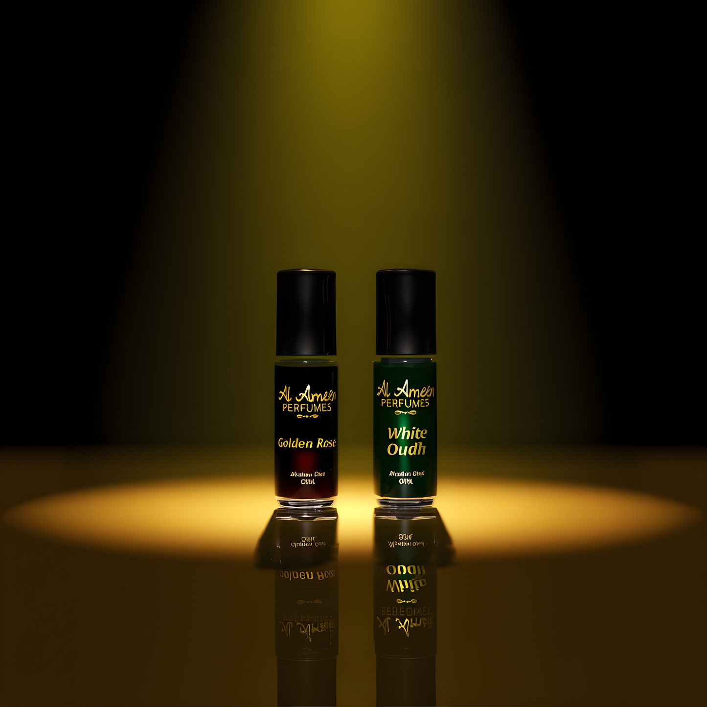 Duo of Elegance Luxury Attar Perfume Set 2 x 6ML