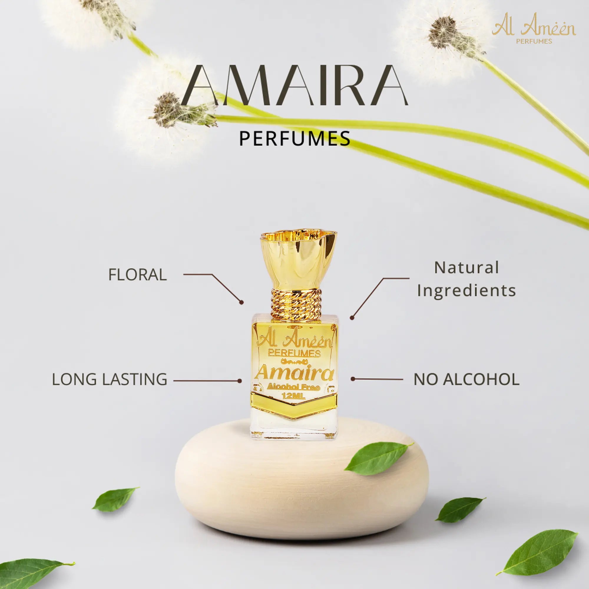 Amaira Luxury Attar Perfume for Men – 12ML Al Ameen Perfumes