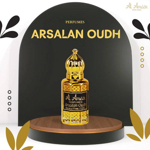 Arsalan Oudh Luxury Attar Perfume for Men – 12ML Al Ameen Perfumes