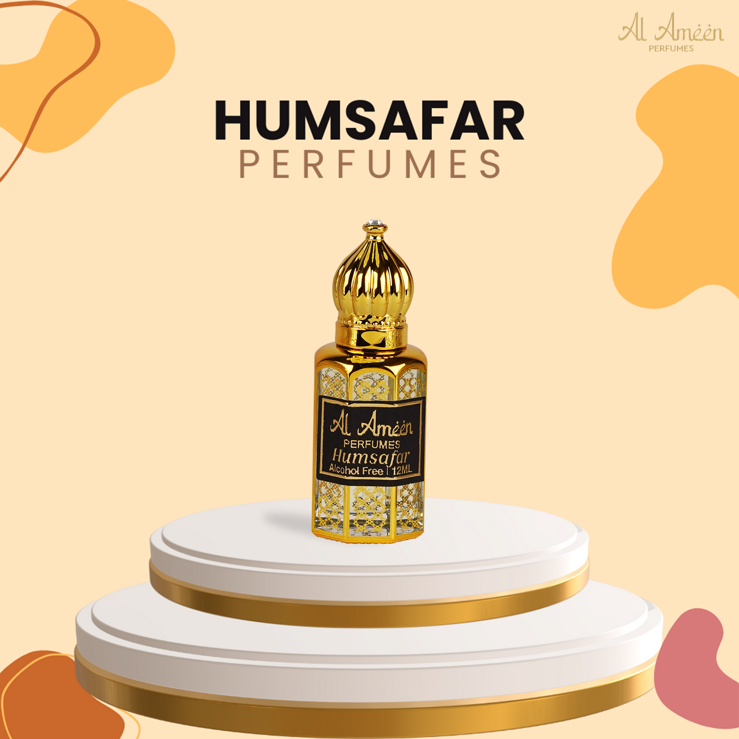 Humsafar Premium Attar – 12ML