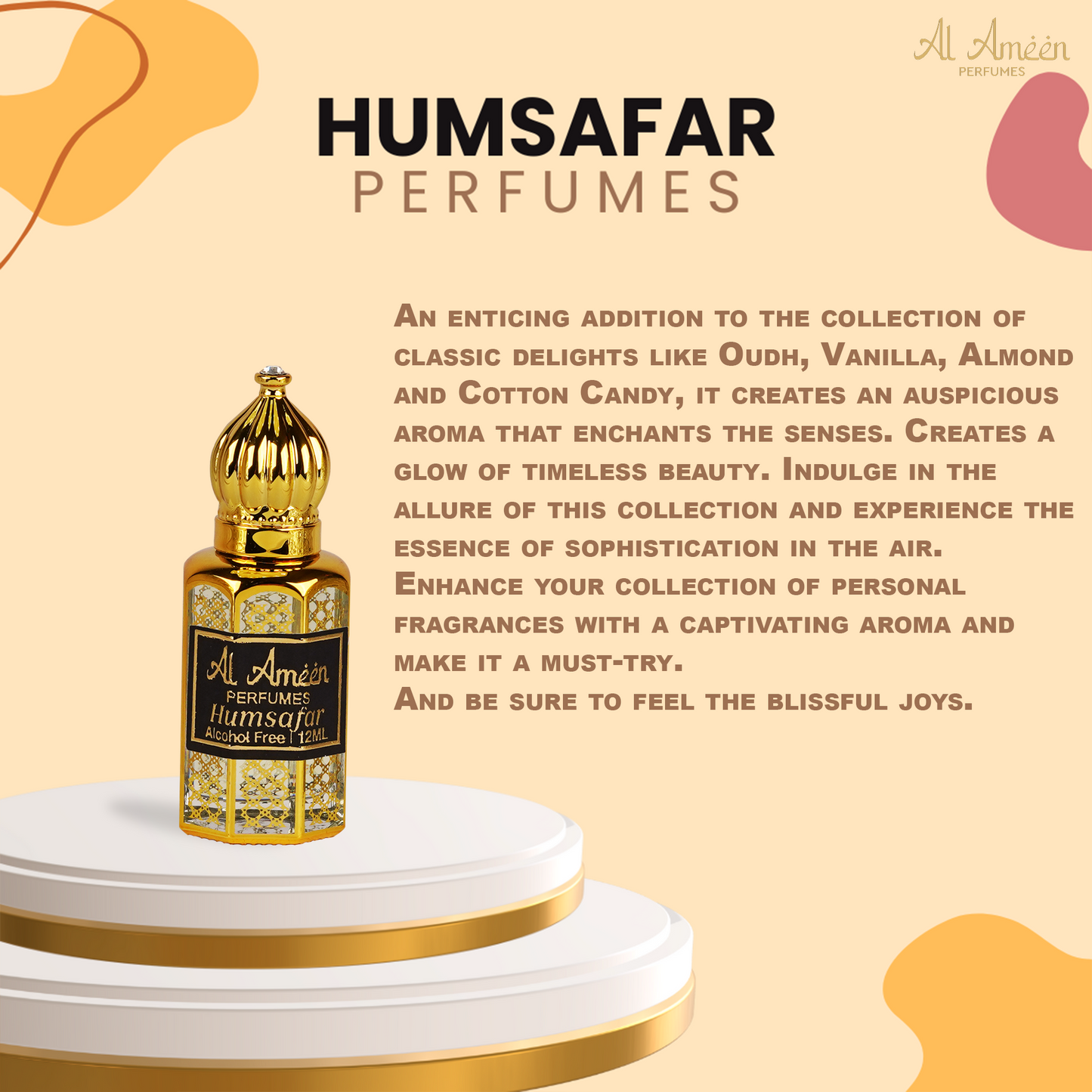 Humsafar Premium Attar – 12ML