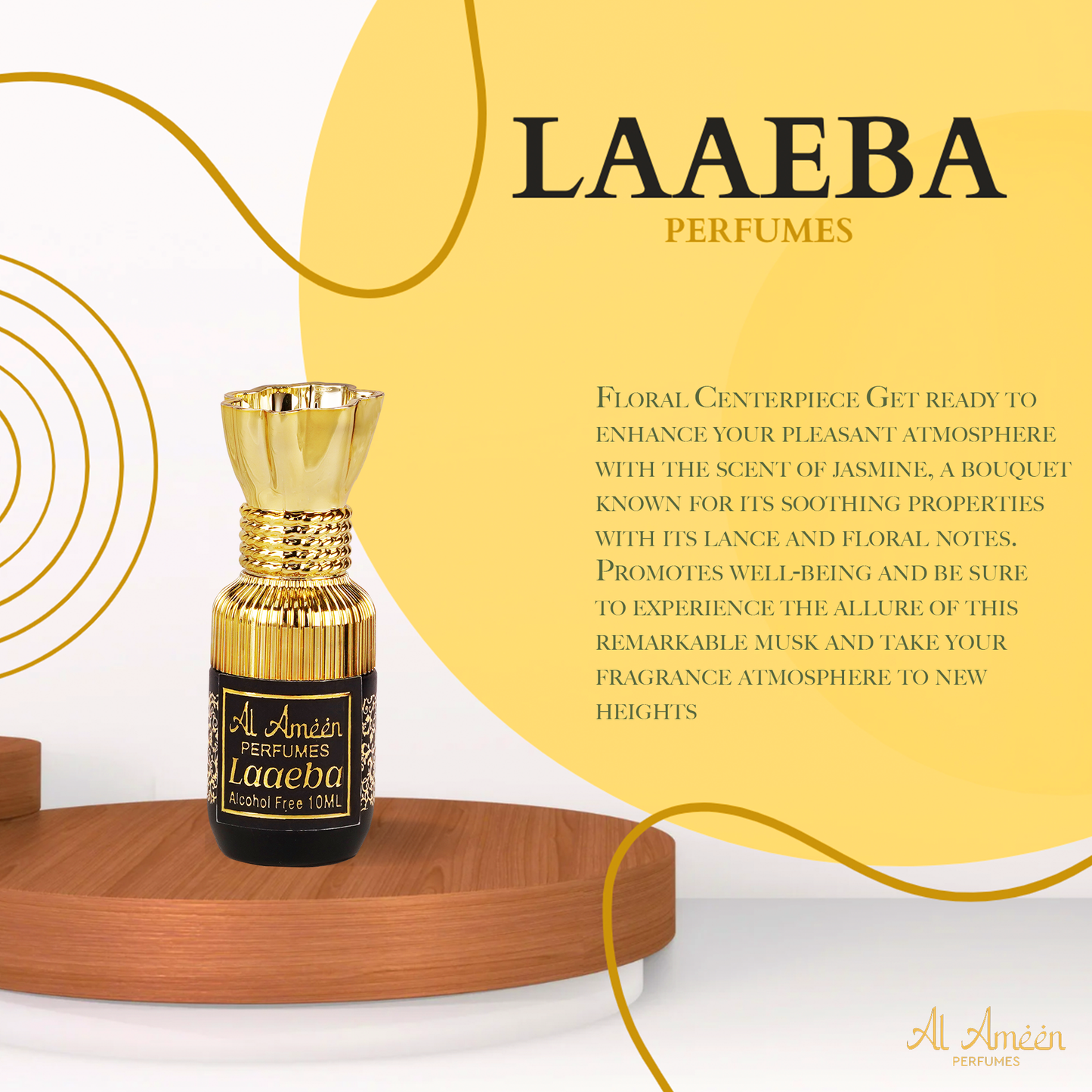 Laaeba Luxury Attar Perfume 10ML