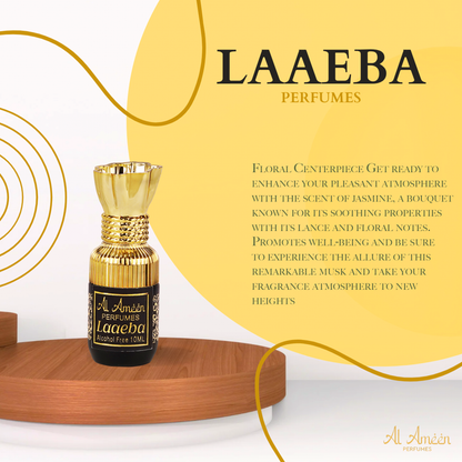 Laaeba Luxury Attar Perfume 10ML