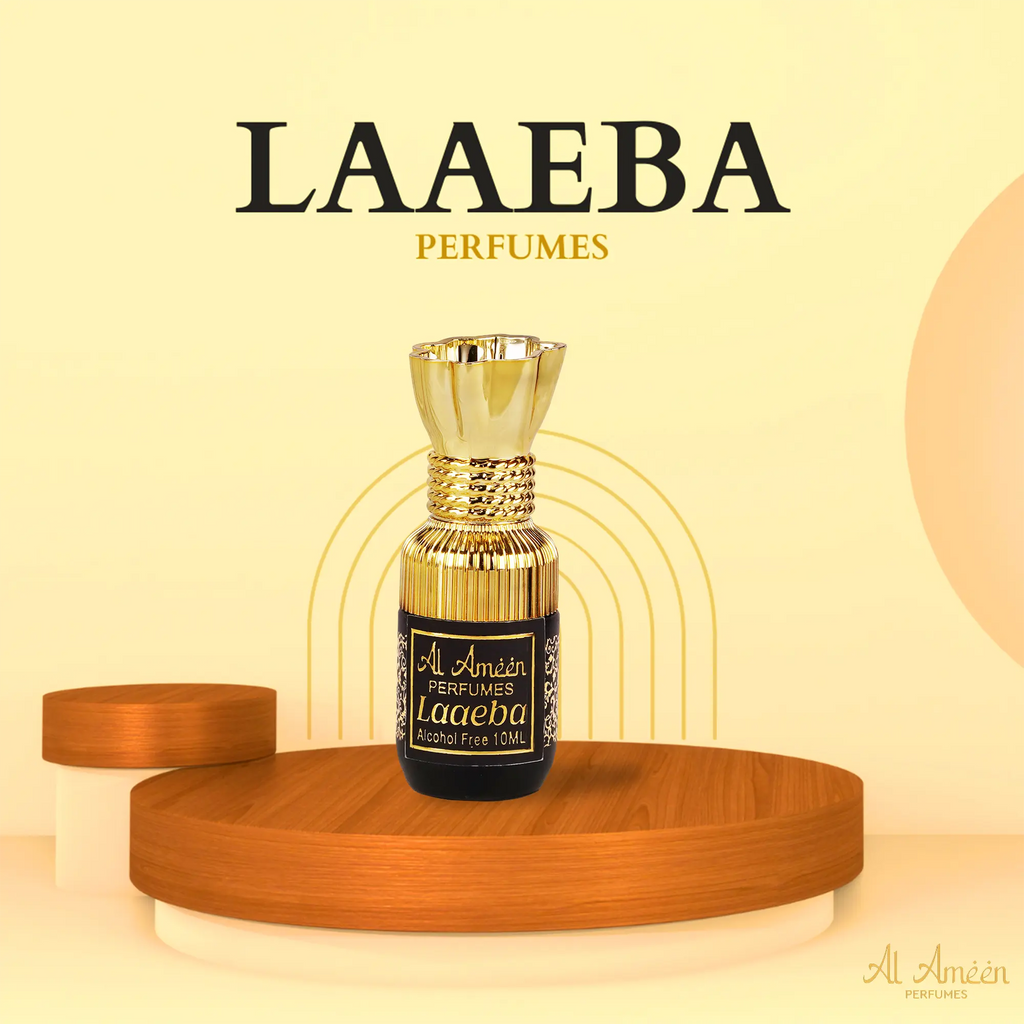 Laaeba Luxury Attar Perfume for Men – 10ML Al Ameen Perfumes