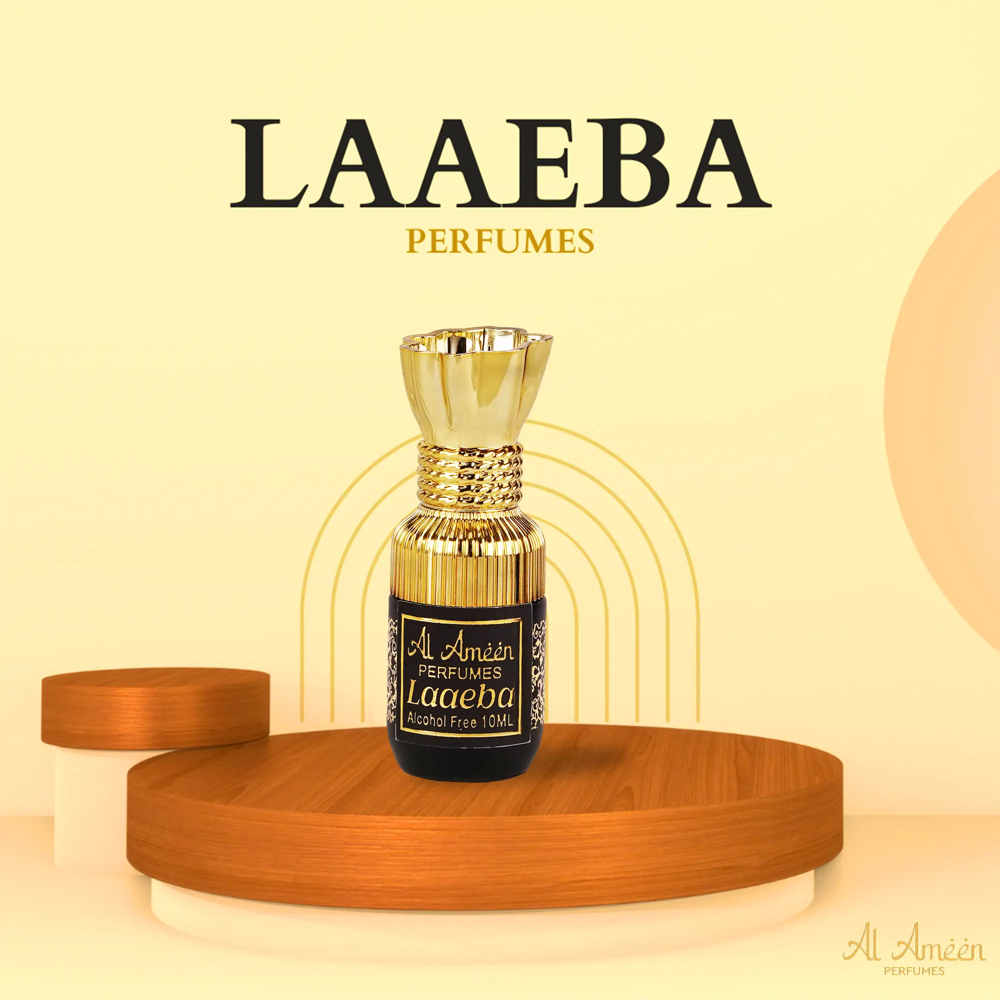 Laaeba Luxury Attar Perfume for Men – 10ML Al Ameen Perfumes