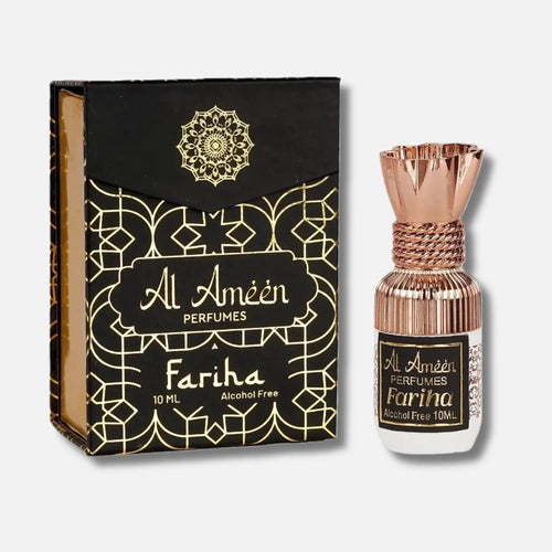Fariha Luxury Attar Perfume for Men – 10ML Al Ameen Perfumes