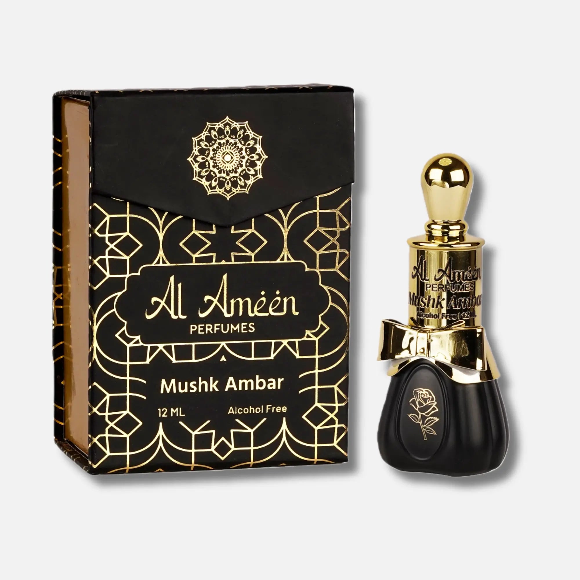 Mushk Ambar Luxury Attar Perfume for Men – 12ML Al Ameen Perfumes