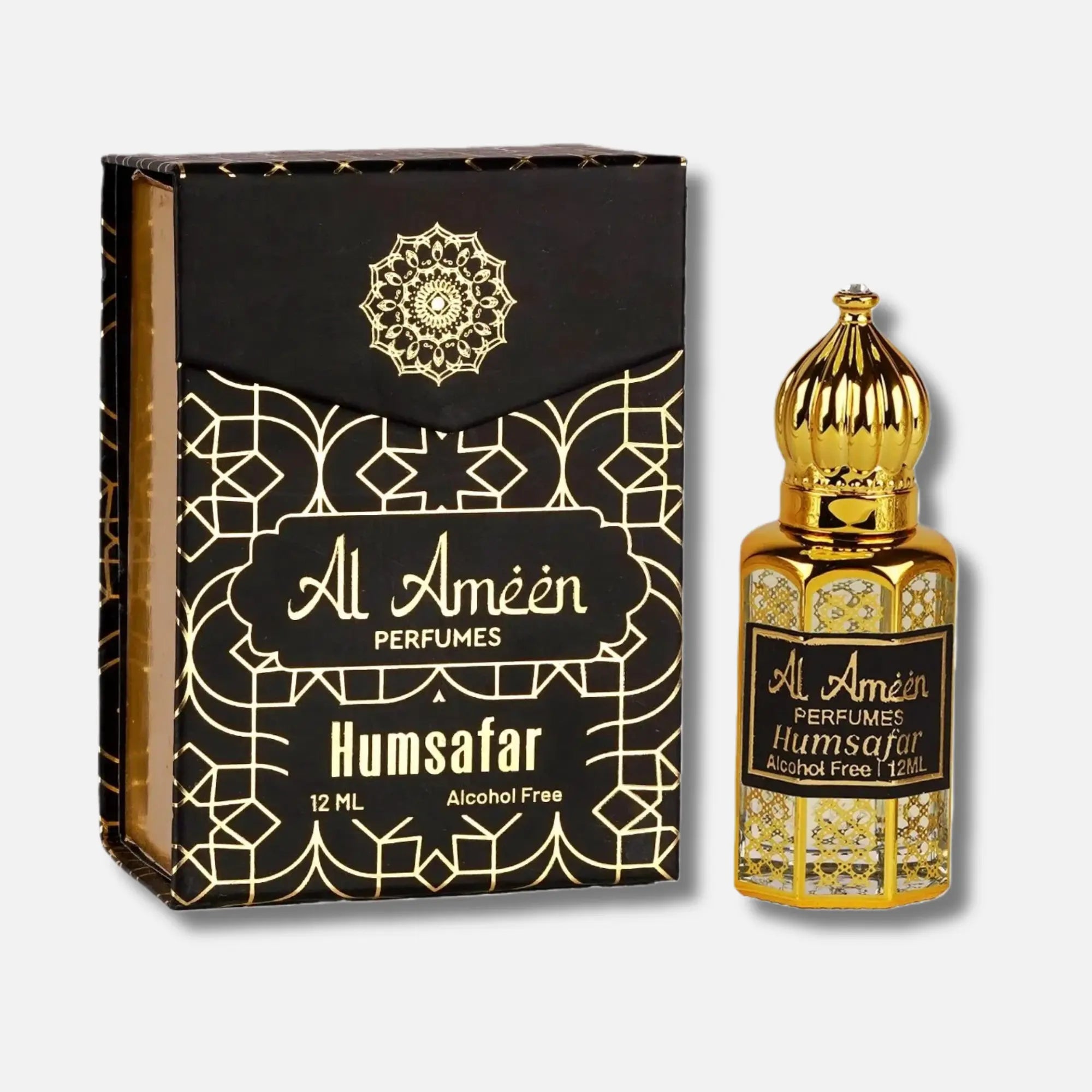Humsafar Luxury Attar Perfume for Men – 12ML Al Ameen Perfumes