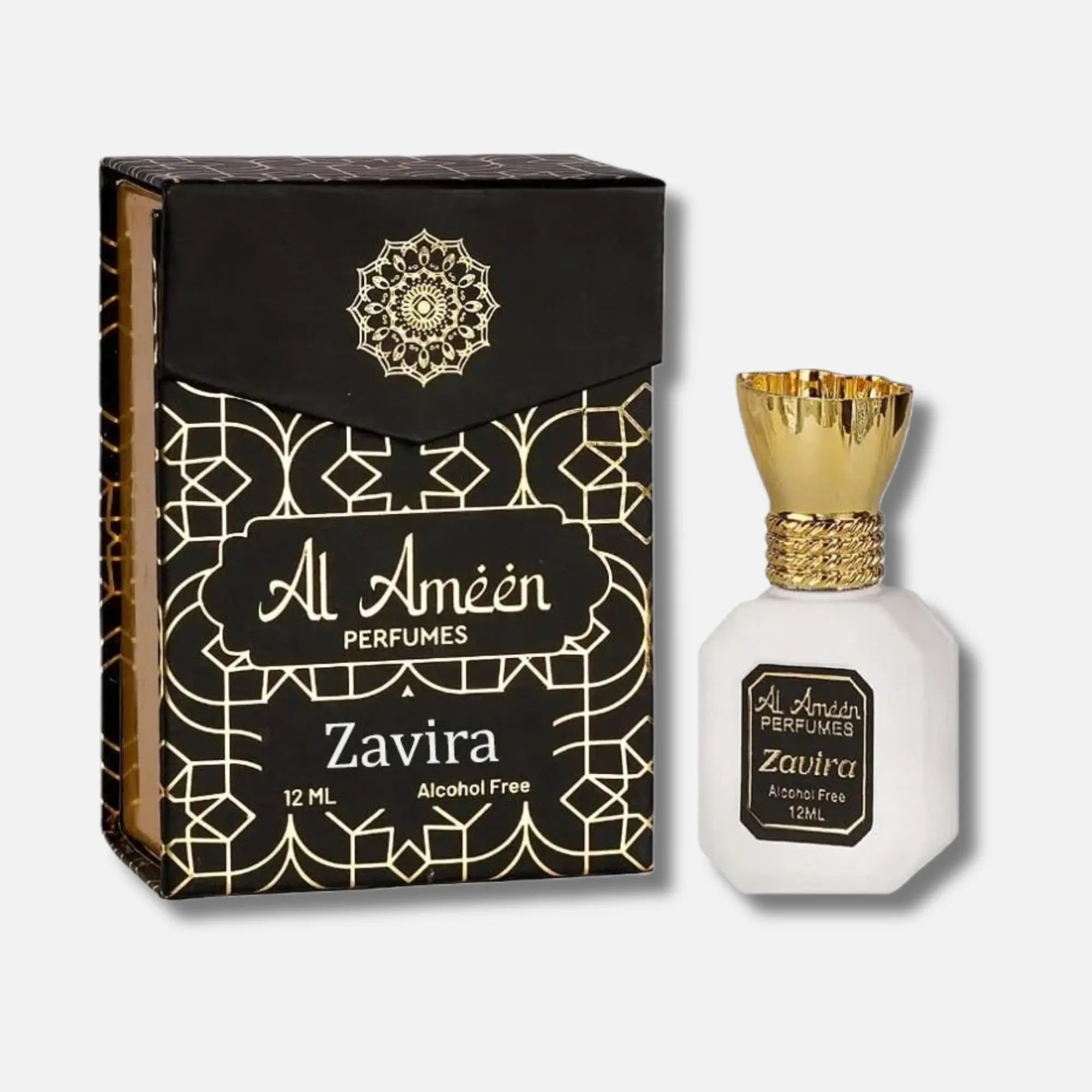 Zavira Luxury Attar Perfume for Men – 12ML Al Ameen Perfumes