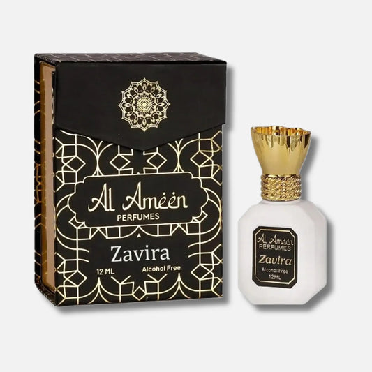 Zavira Luxury Attar Perfume for Men – 12ML Al Ameen Perfumes