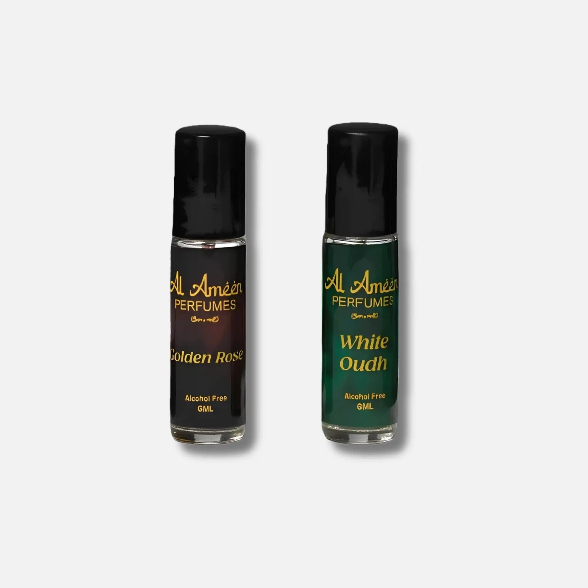 Luxury Attar Gift Set For Men – 2 × 6ML Al Ameen Perfumes