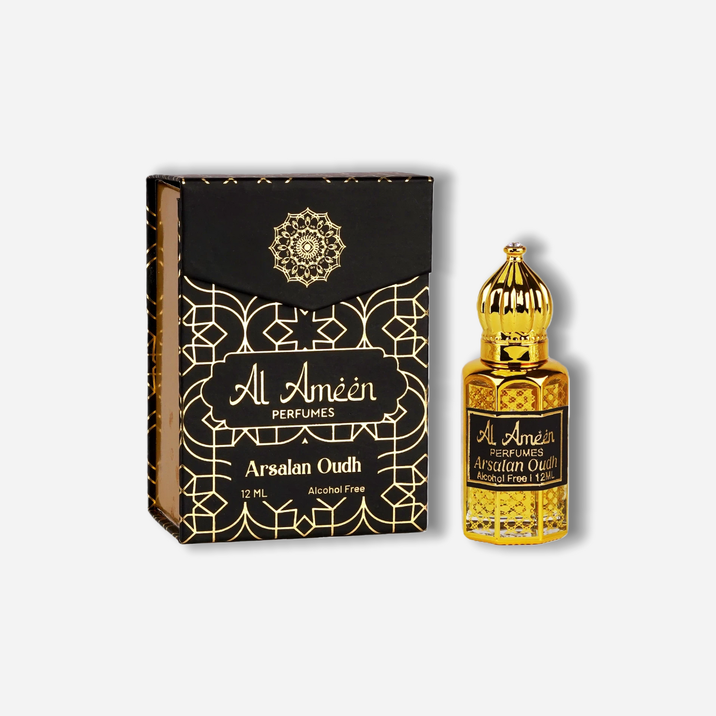 Arsalan Oudh Luxury Attar Perfume 12ML