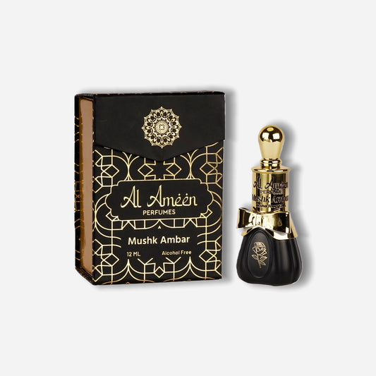 Mushk Ambar Luxury Attar Perfume 12ML