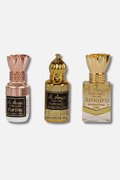 Fariha, Humsafar & Amaira Luxury Attar Perfume Combo for Men – 34ML Al Ameen Perfumes