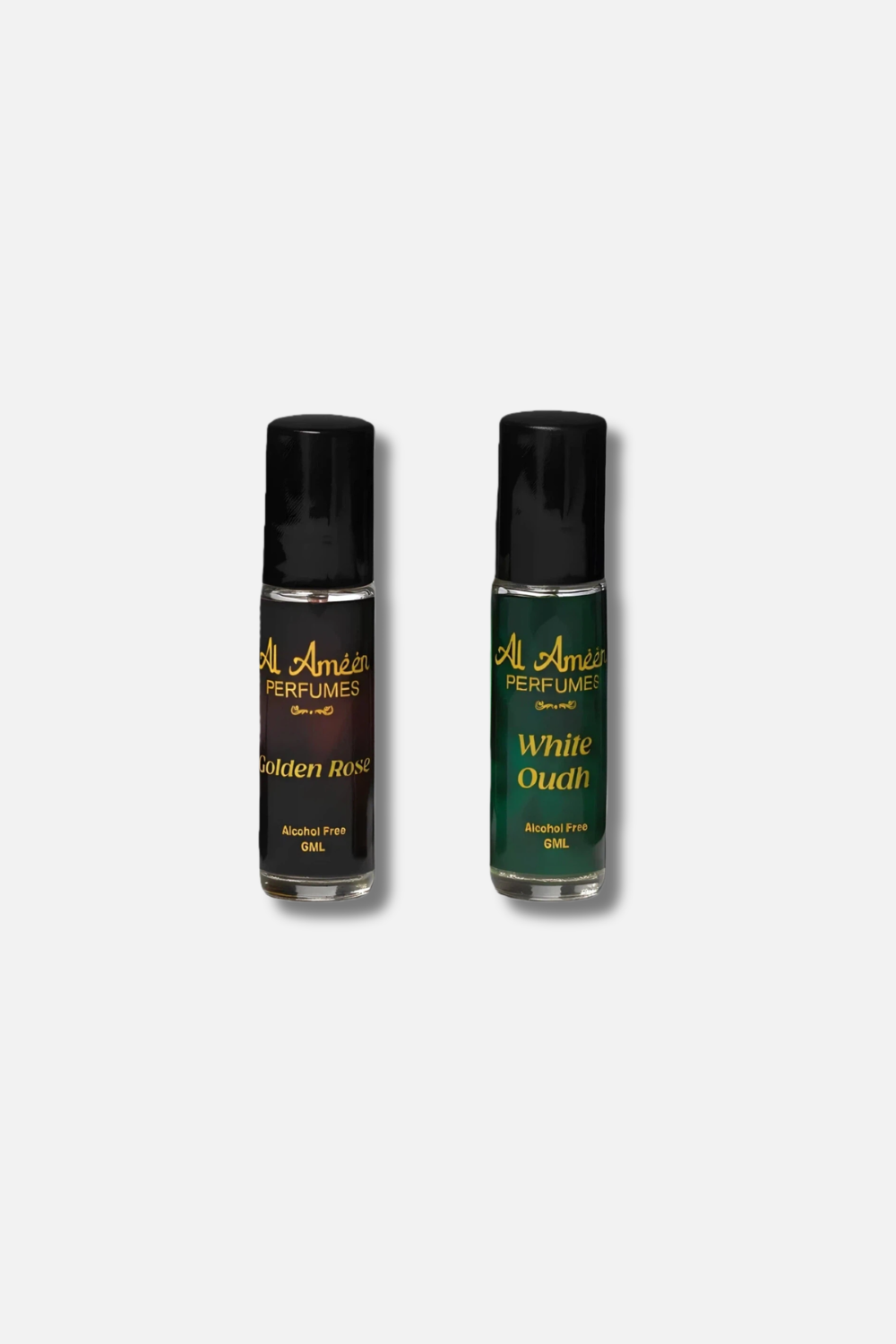 Luxury Attar Gift Set For Men – 2 × 6ML Al Ameen Perfumes
