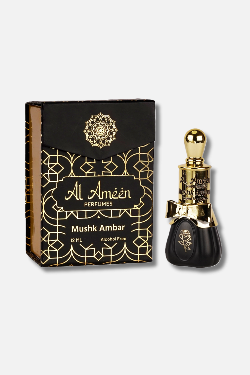 Mushk Ambar Luxury Attar – 12ML Al Ameen Perfumes