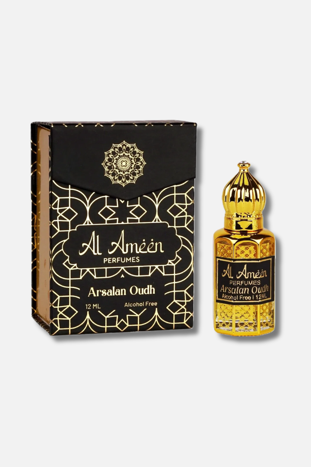 Arsalan Oudh Luxury Attar – 12ML Al Ameen Perfumes