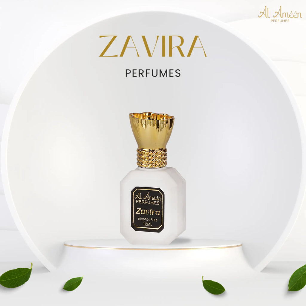 Zavira Luxury Attar Perfume for Men – 12ML Al Ameen Perfumes