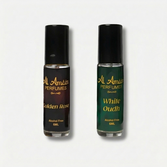 Luxury Attar Gift Set For Men – 2 × 6ML Al Ameen Perfumes