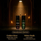 Luxury Attar Gift Set For Men – 2 × 6ML Al Ameen Perfumes